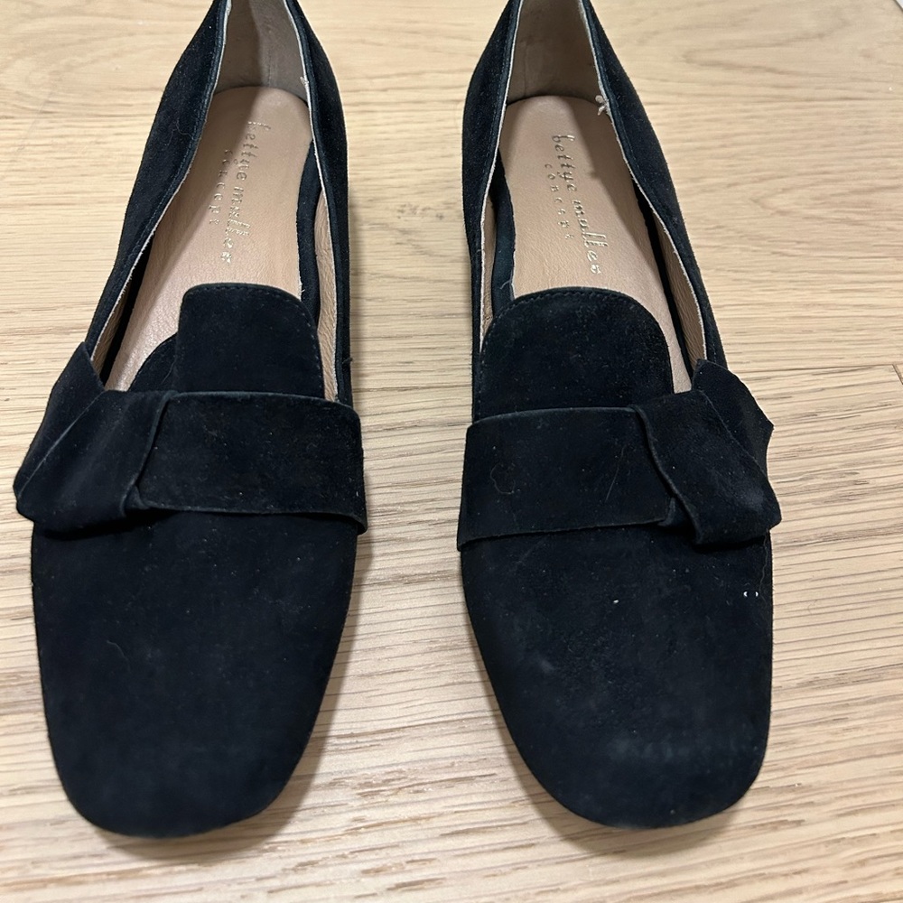 Bettye Muller Black Flats